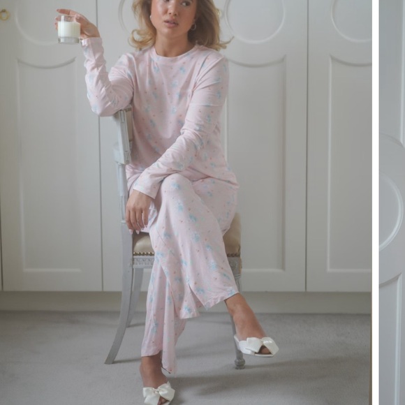 Djerf Avenue Summer Island Pant Size L - Picture 1 of 4